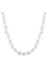 SPLENDID PEARLS Cultured Keshi Pearl Necklace in White at Nordstrom Rack