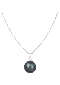 SPLENDID PEARLS Tahitian Pearl Pendant Necklace in Black at Nordstrom Rack