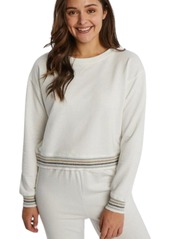 Splendid Pullover Sweatshirt in Cotton Modal Brushed Terry  S (Women's 2-4) Small