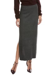 Splendid Rib Cashmere-Blend Skirt