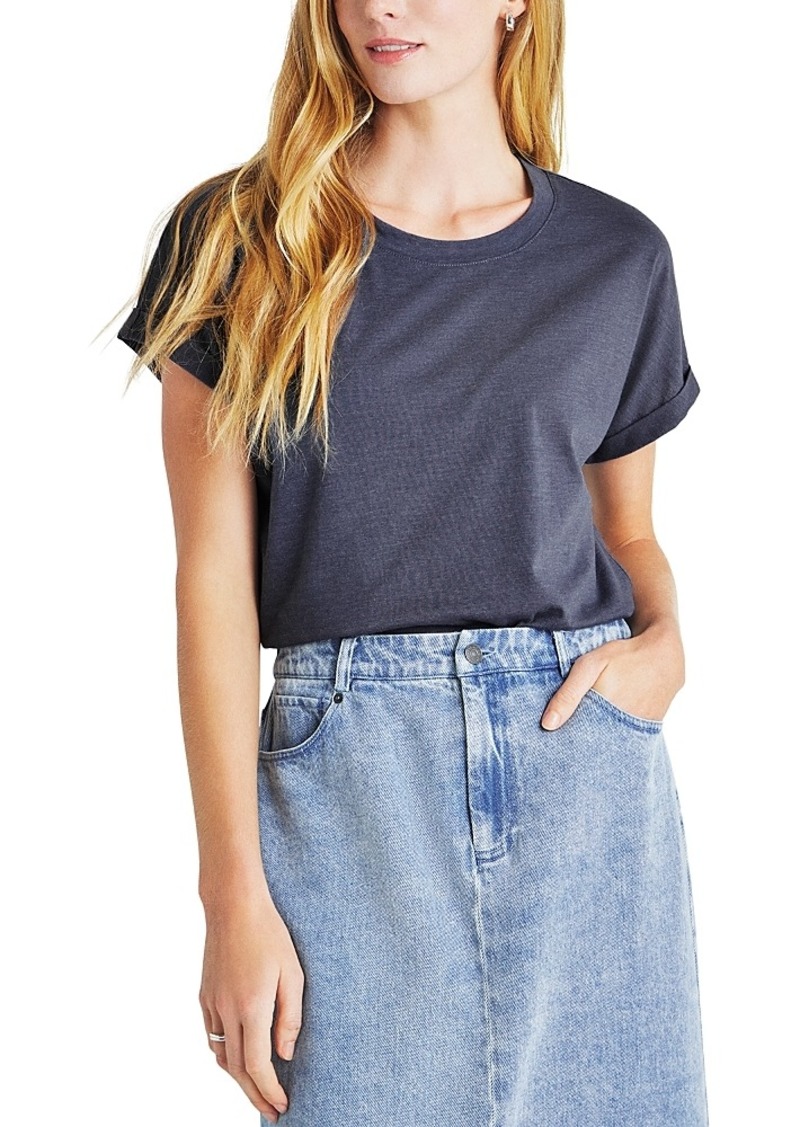 Splendid Skye Cuffed Tee