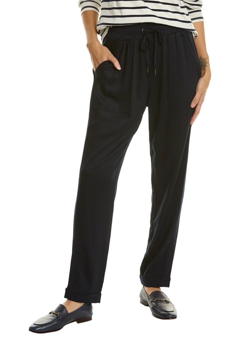 Splendid Straight Leg Cashmere-Blend Pant