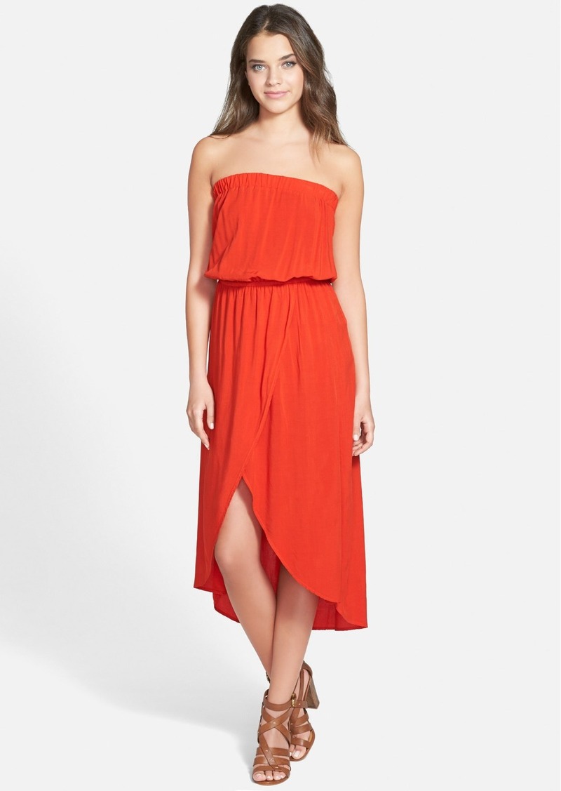 Splendid Splendid Strapless Midi Dress | Dresses