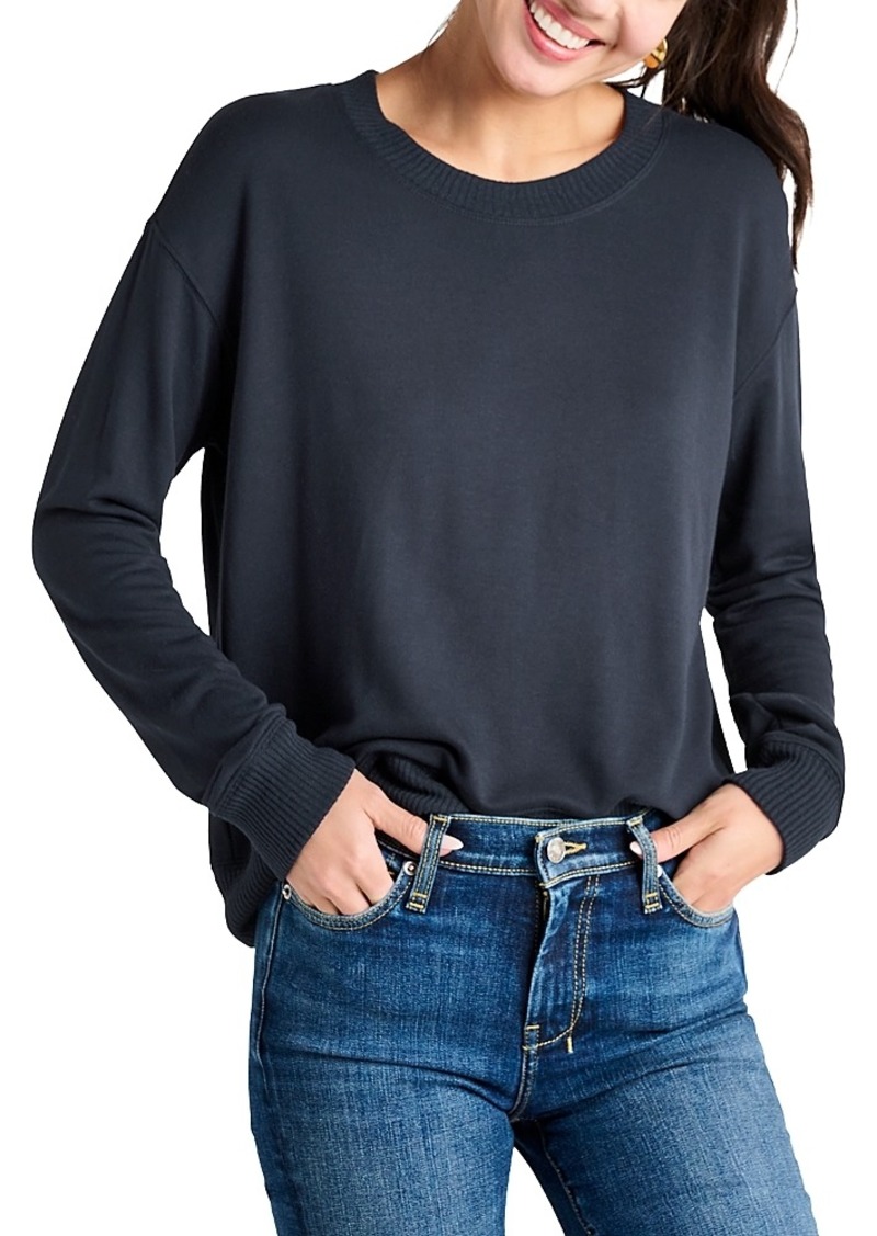 Splendid Supersoft Pullover Sweatshirt