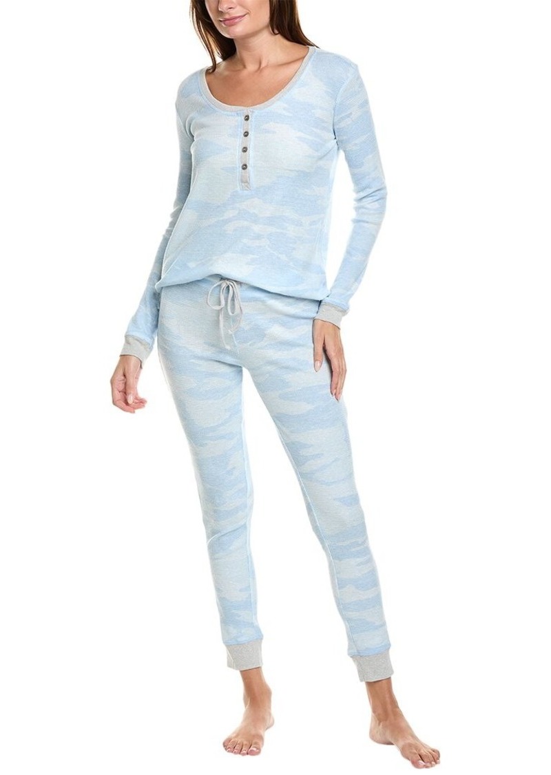 Splendid Sweat Dreams Thermal Pajama Set