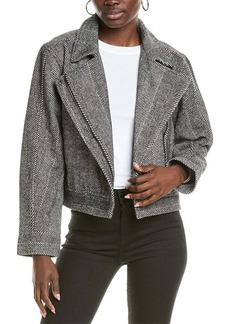 Splendid Tia Herringbone Jacket