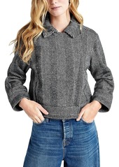 Splendid Tia Herringbone Jacket