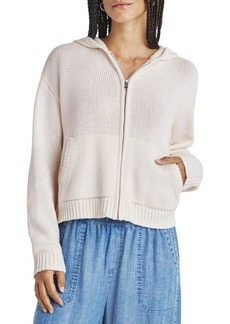 Splendid Vero Cotton Blend Sweater Hoodie