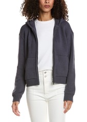 Splendid Vero Zip-Up Sweater Hoodie