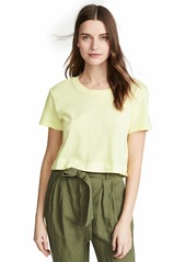 Splendid Women's 100% Cotton Crewneck Short Sleeve Tee T-Shirt  L