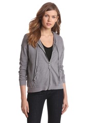 Splendid Women's Active Zip-up Hoodie