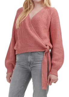 Splendid Women's Adele Wrap Sweater  Extra Small