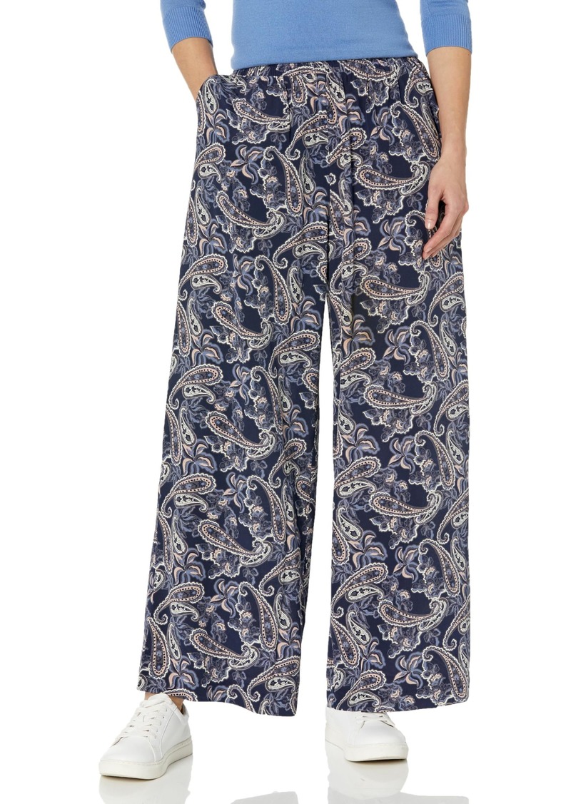 Splendid Women's Alessandra Silk Wide Leg Pant