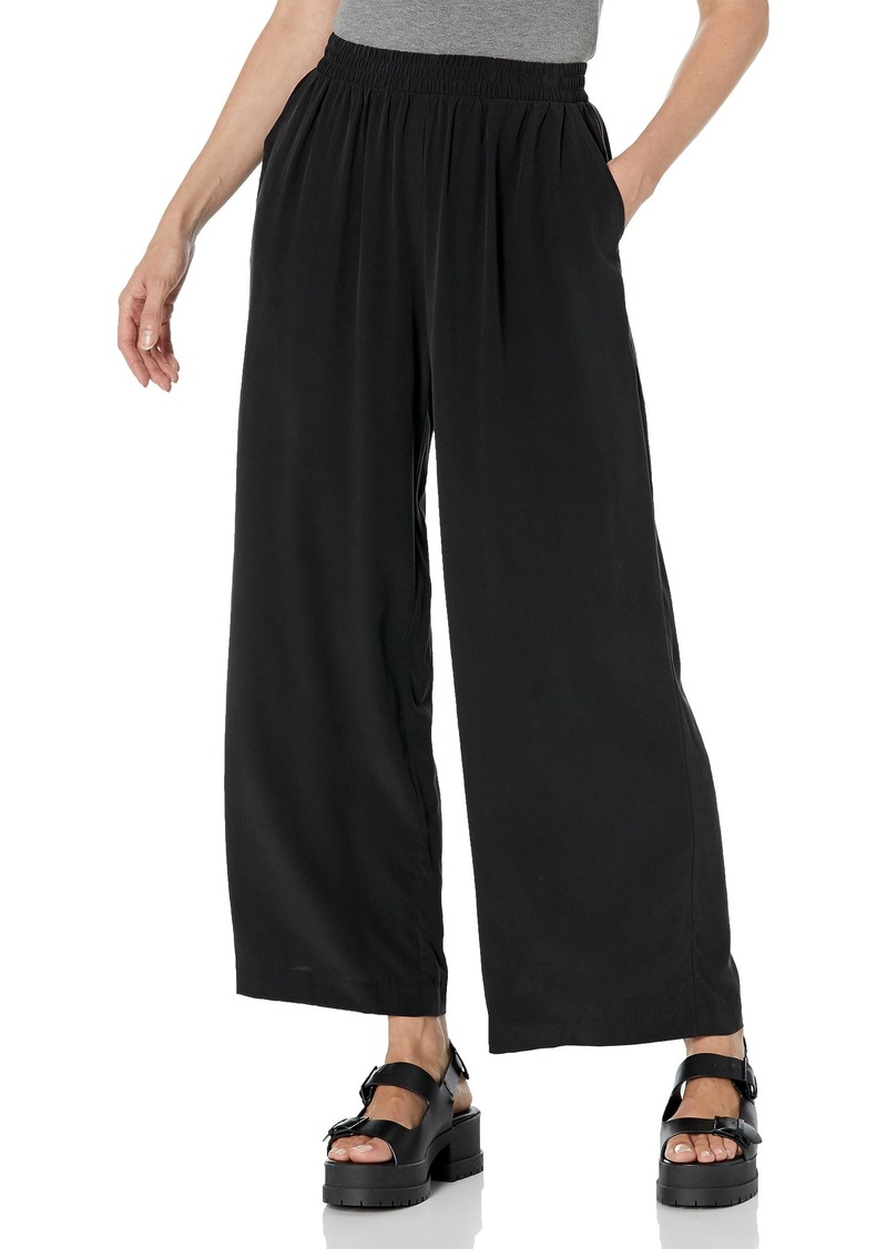 Splendid Women's Alessandra Silk Wide Leg Pants