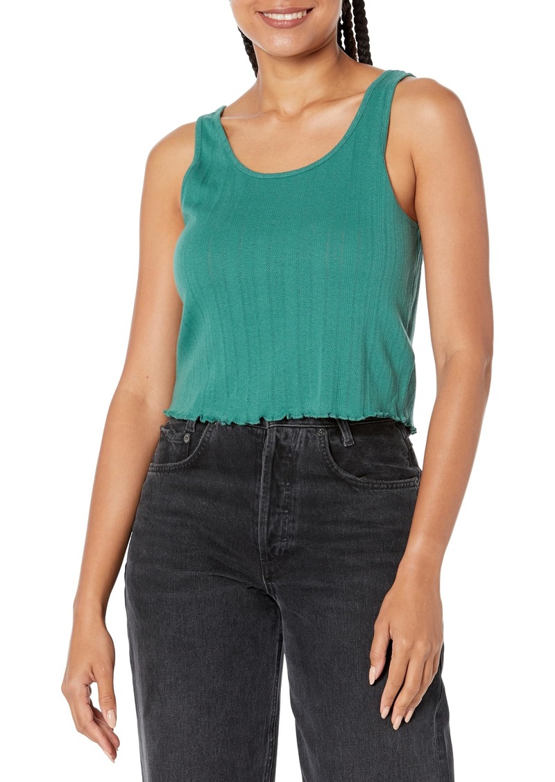 Splendid Women's Arlie Mini Pointelle Tank Top