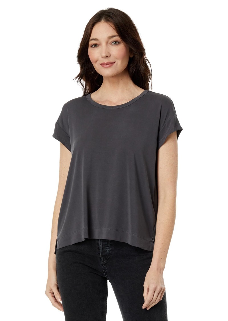 Splendid Women's Arlo Sandwash Jersey Crew Tee