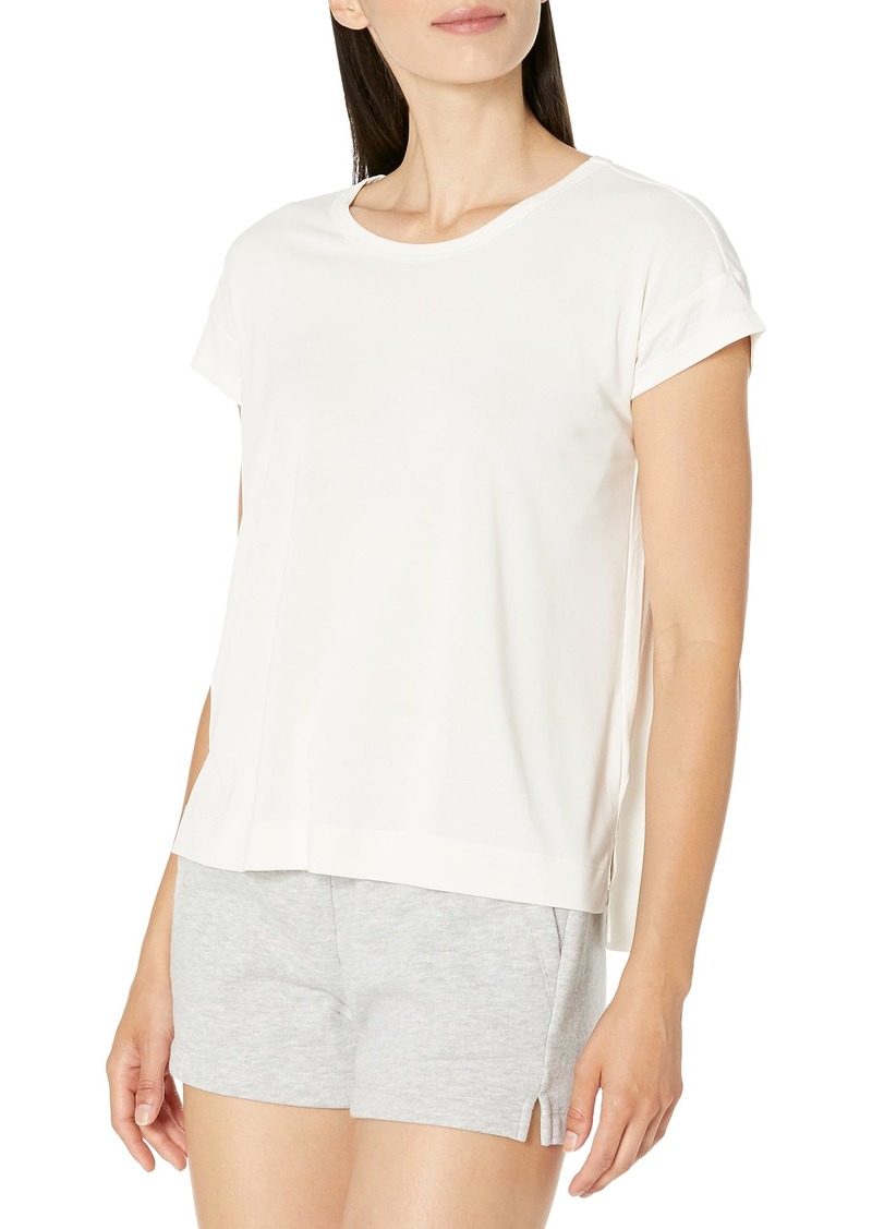 Splendid Women's Arlo Sandwash Jersey Crew Tee