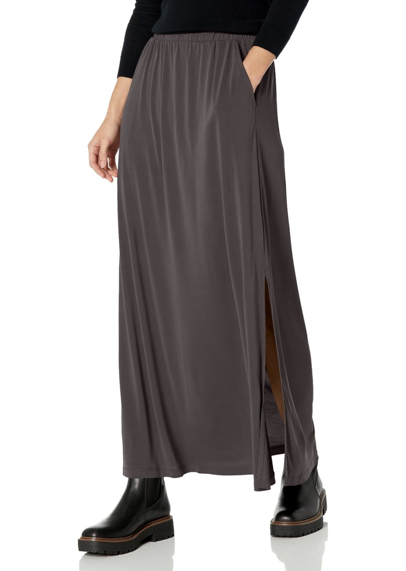 Splendid Women's Arlo Sandwash Jersey Maxi Skirt