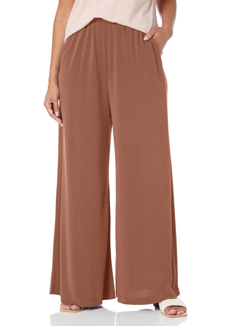 Splendid Women's Arlo Sandwash Jersey Palazzo Pant