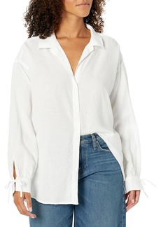 Splendid Women's Bailey Tie Cuff Shirt