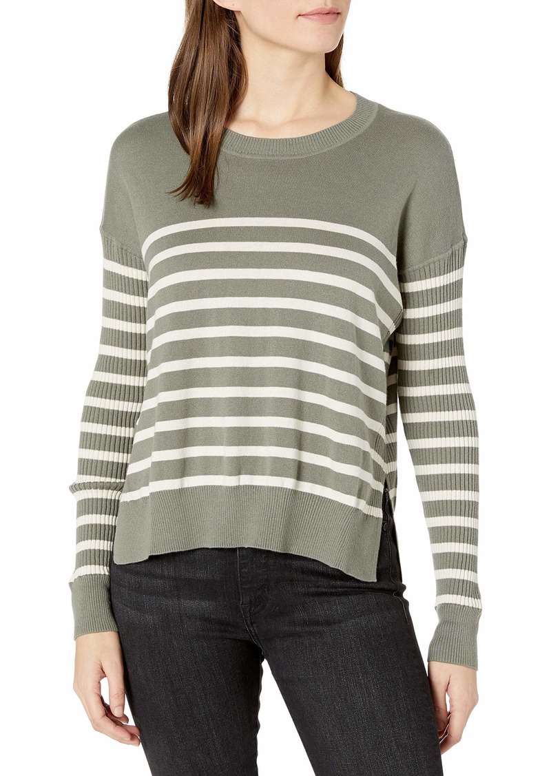 Splendid Women's Bonfire Ribbed Pullover Sweater