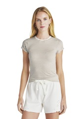 Splendid Women's Candice Short Sleeve Crew