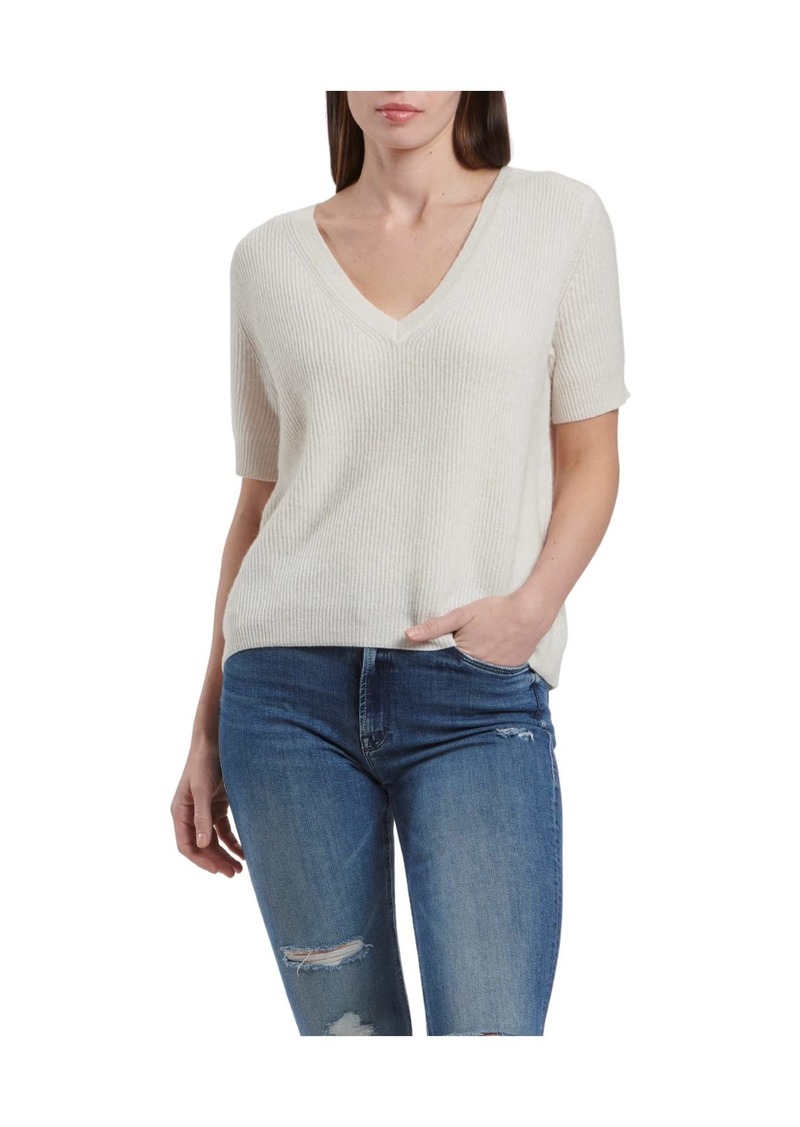 Splendid Women's Carmella Short Sleeve Sweater