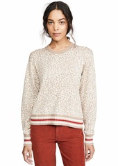 Splendid Women's Cashmere Blend Pullover Sweater  L
