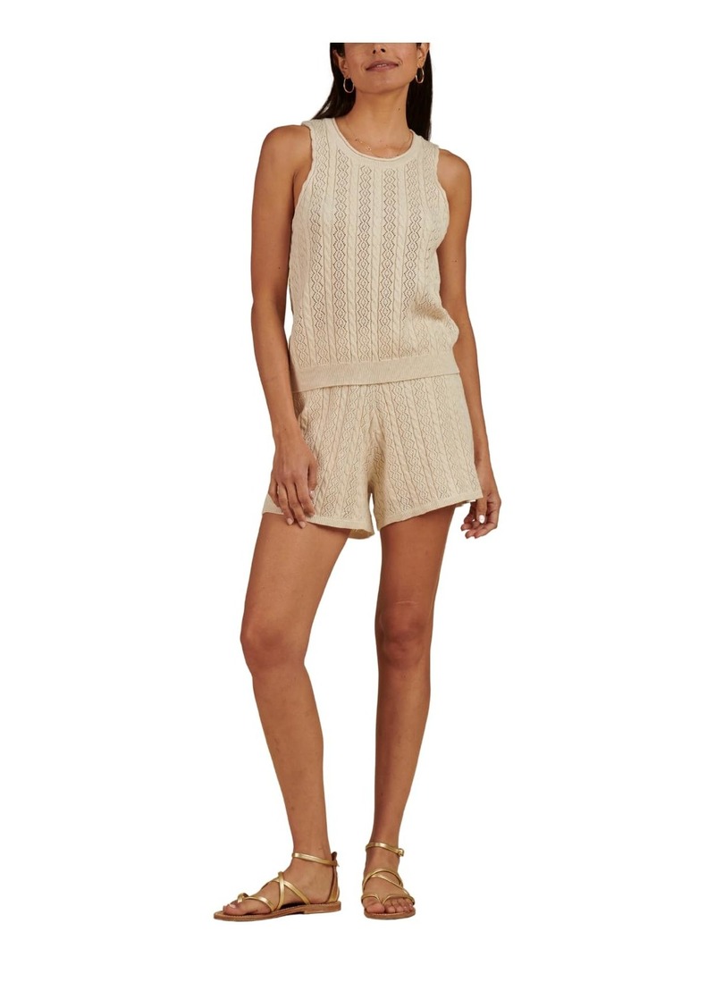 Splendid Women's Cosette Crochet Short