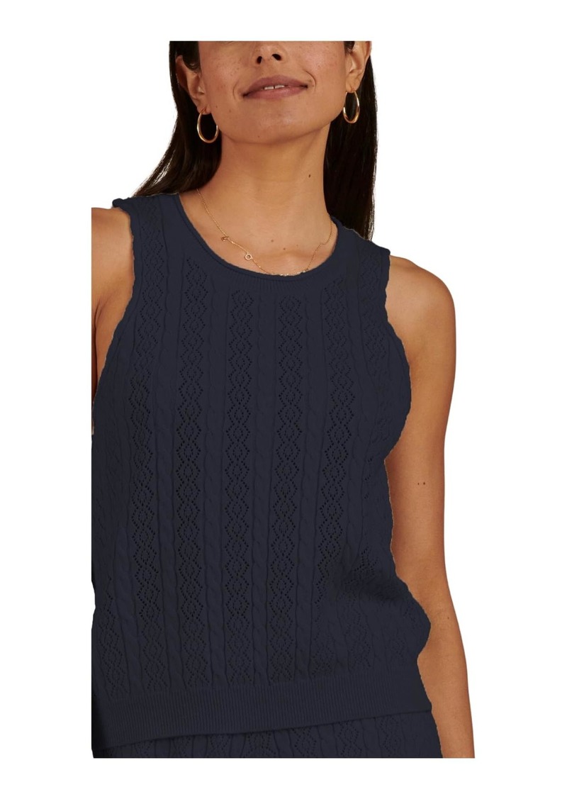 Splendid Women's Cosette Crochet Tank