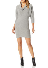 Splendid Women's Cowl Neck Sweater Dress