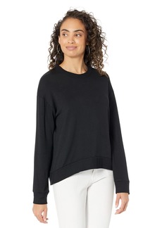 Splendid Women's Crewneck Long Sleeve Pullover Sweater Sweatshirt  L