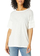 Splendid Women's Crewneck Pullover Sweater Sweatshirt Off White XS