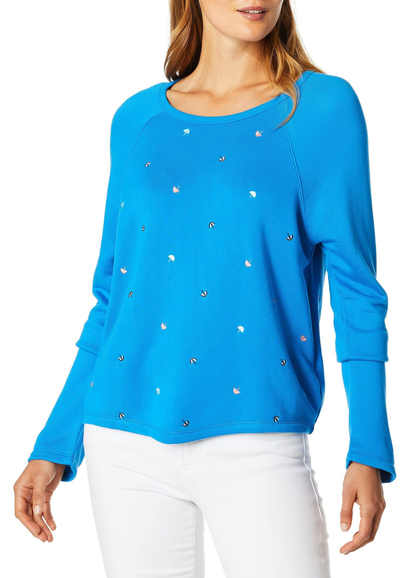 Splendid Women's Crewneck Pullover Sweater Sweatshirt  XS