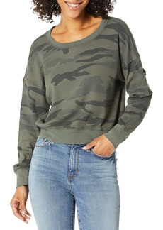 Splendid Women's Crewneck Pullover Sweater Sweatshirt  L