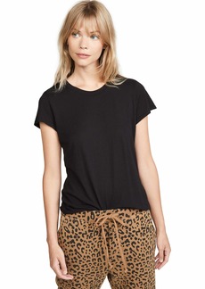 Splendid Women's Crewneck Short Sleeve Tee T-Shirt  XL
