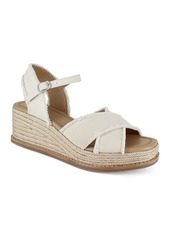 Splendid Women's Danny Ankle Strap Espadrille Platform Wedge Sandals