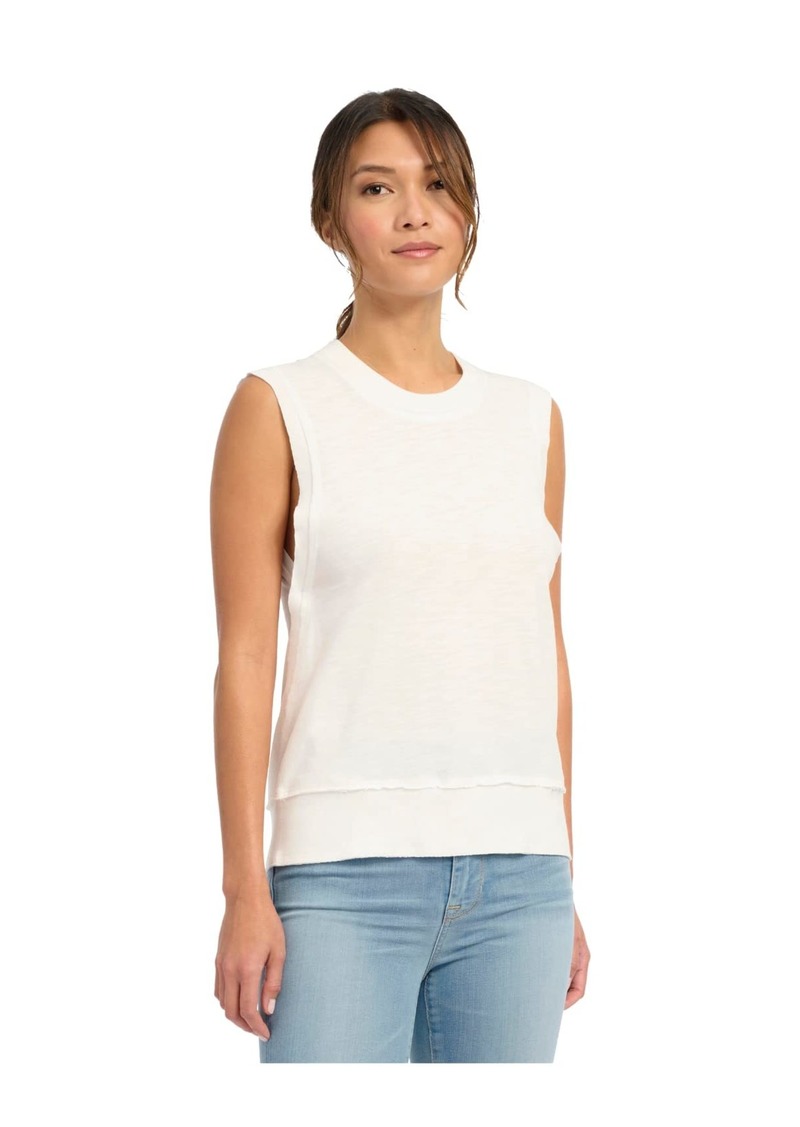 Splendid Women's Donna Sleeveless Crew Neck Tank Top