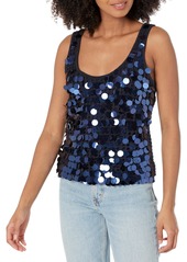 Splendid Women's Esme Paillette Tank Top