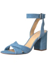 Splendid Women's Fairy Heeled Sandal blue  Medium US