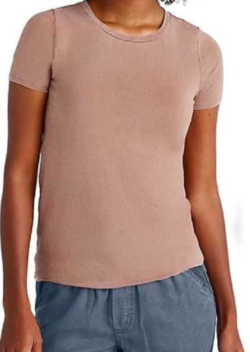 Splendid Women's Genevieve Short Sleeve T-Shirt  XS