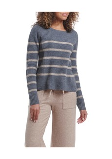 Splendid Women's Gisela Long Sleeve Sweater Charcoal STRP