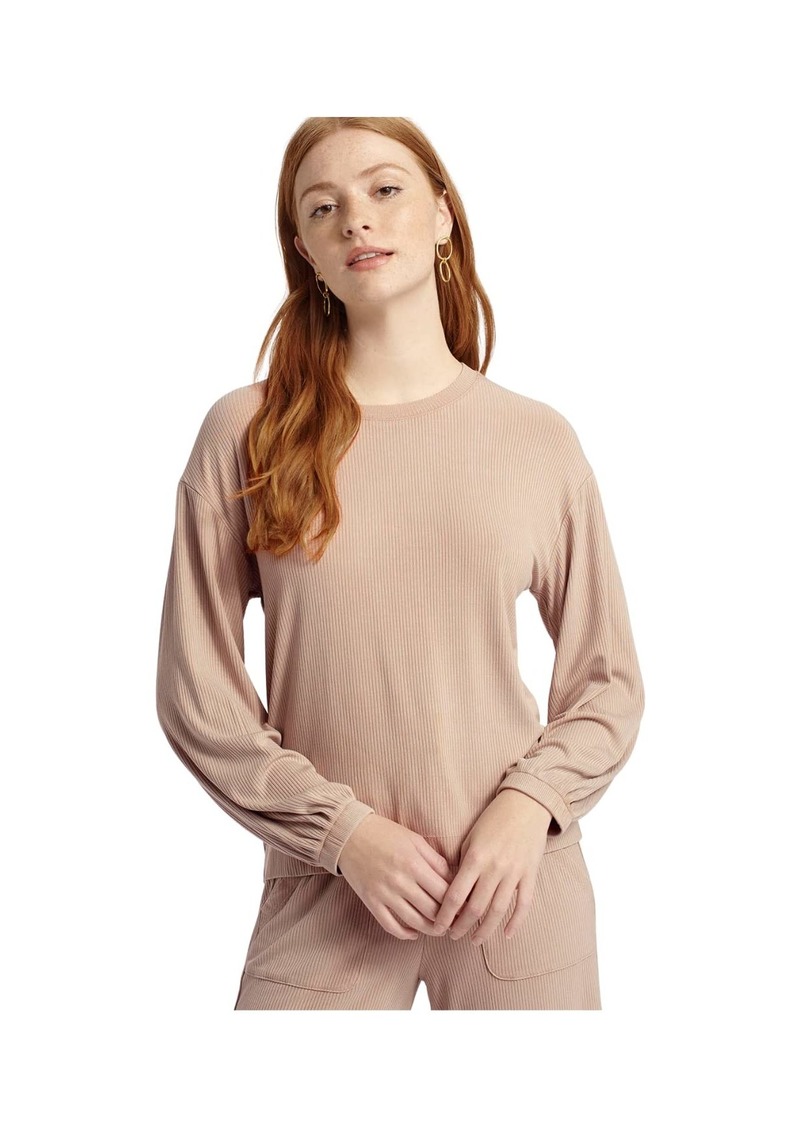 Splendid Women's Juniper Pullover Top Shirt