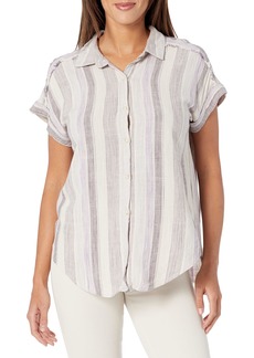 Splendid Women's Logan Short Sleeve Shirt