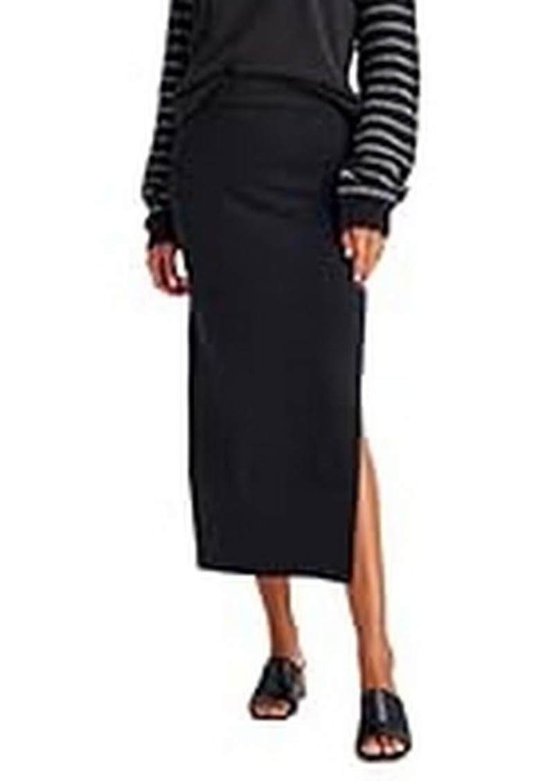 Splendid Women's Long Sleeve Dana Skirt  M