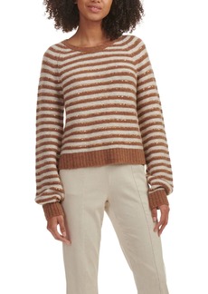 Splendid Women's Long Sleeve Maisie Sequin Sweater  M