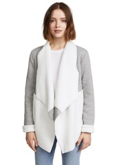 Splendid Women's Long Sleeve Thermal Cardigan Sweater Wrap Coverup Pajama Pj  XL