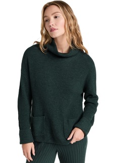 Splendid Women's Maribel Turtle Neck Long Sleeve Sweater
