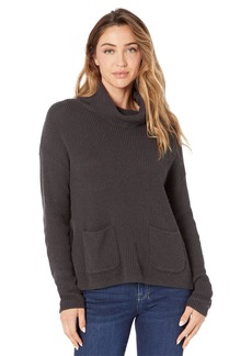 Splendid Women's Maribel Turtle Neck Long Sleeve Sweater
