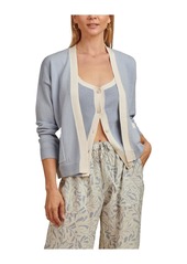 Splendid Women's Nevin Contrast Cardigan